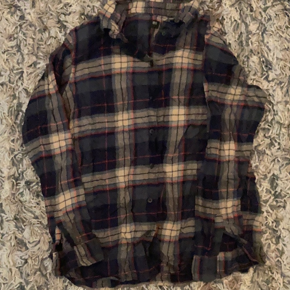Uniqlo button up